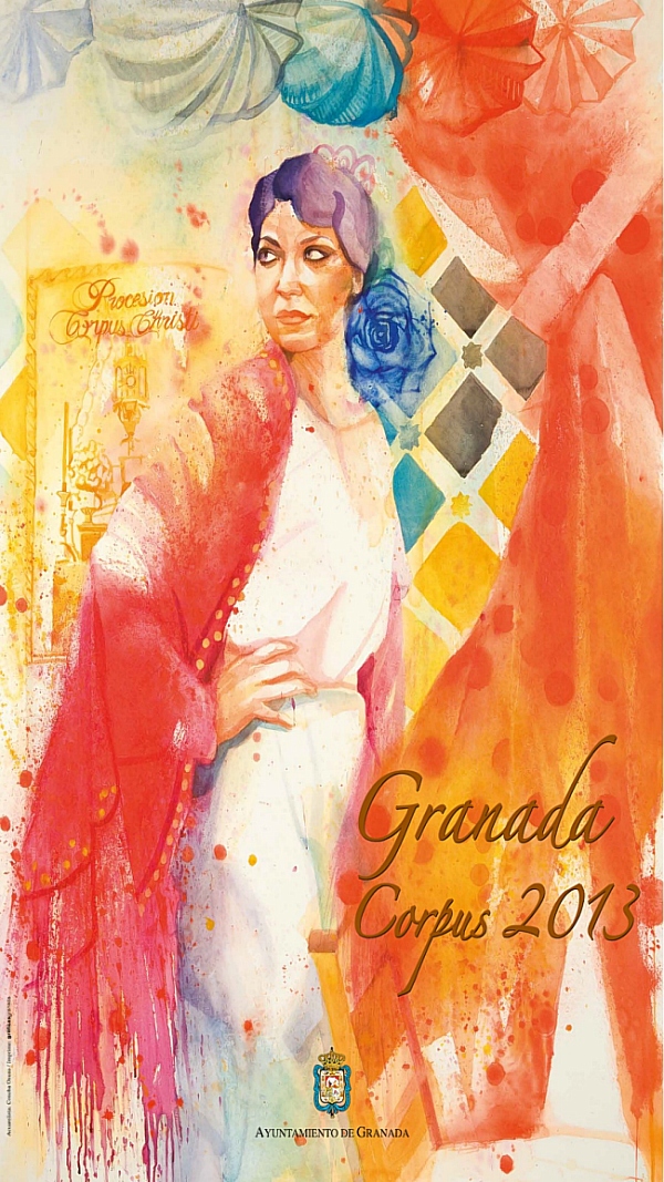 Corpus Christi 2013 Granada